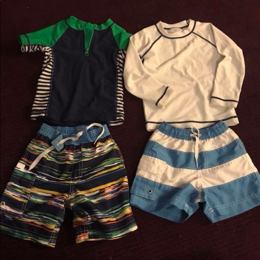 Hanna Andersson Swim Lot